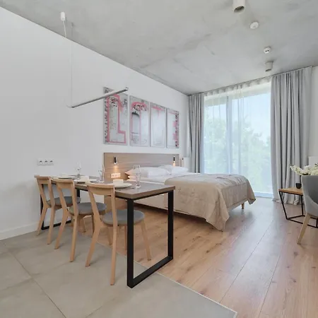 アパート Piekarnia Zywa Kultura Atmospheric In By Renters