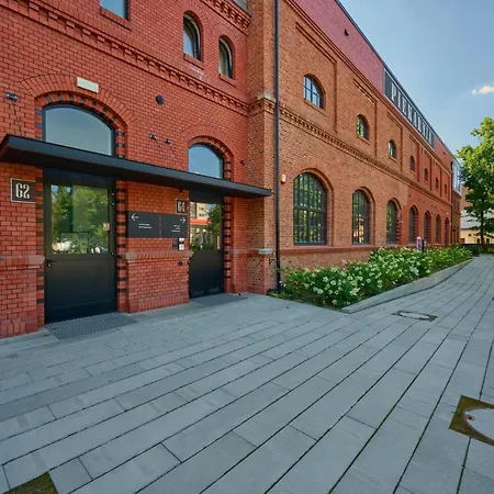 דירה Piekarnia Zywa Kultura Atmospheric In By Renters ורוצלב