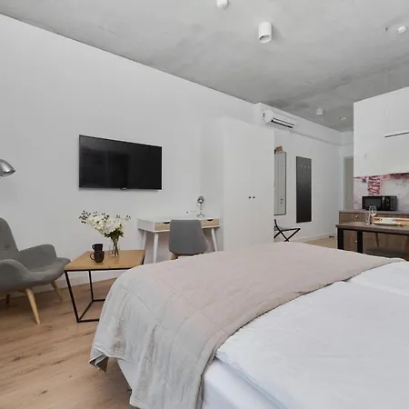 アパート Piekarnia Zywa Kultura Atmospheric In By Renters