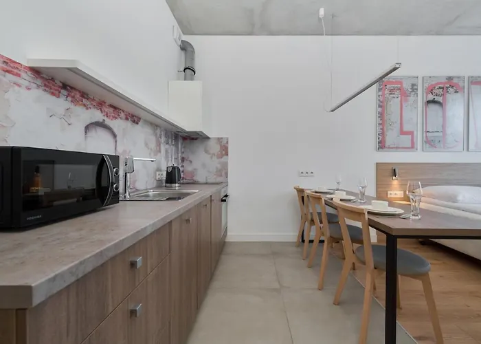 Piekarnia Zywa Kultura Atmospheric In By Renters Apartamento Wrocław