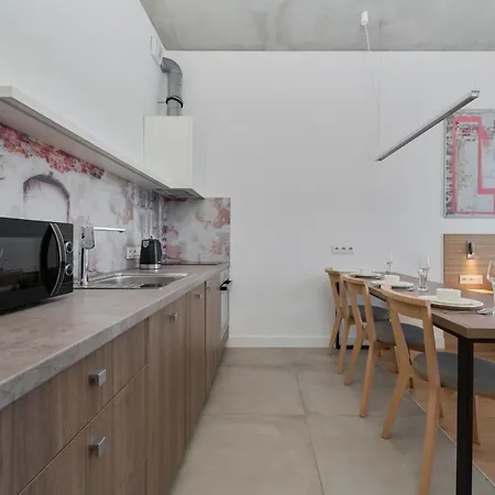 Piekarnia Zywa Kultura Atmospheric In By Renters Appartement Wrocław
