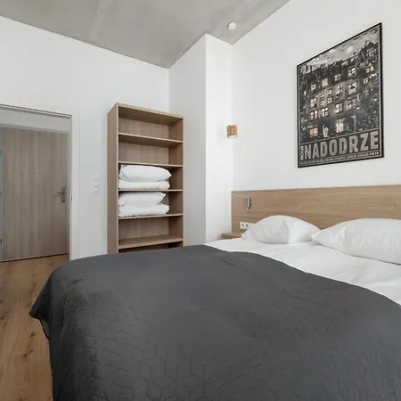 Apartmán Piekarnia Zywa Kultura Atmospheric In By Renters Vratislav