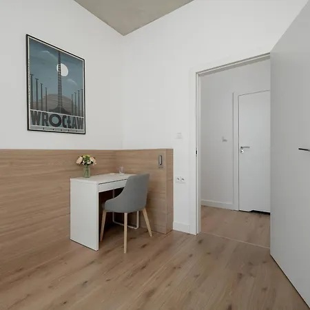 Apartmán Piekarnia Zywa Kultura Atmospheric In By Renters Vratislav