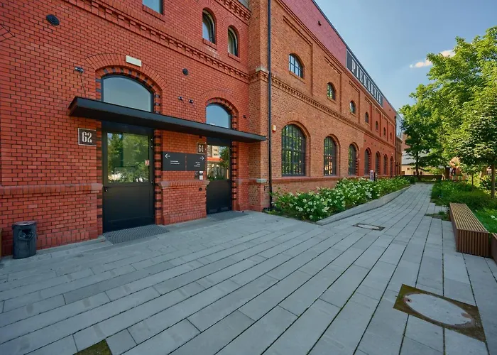 Apartament Piekarnia żywa Kultura Atmospheric In By Renters Wrocław